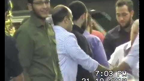 الشيخ محمد يحيى الشرقاوي سورة التوبة طنطا 21-10-2018