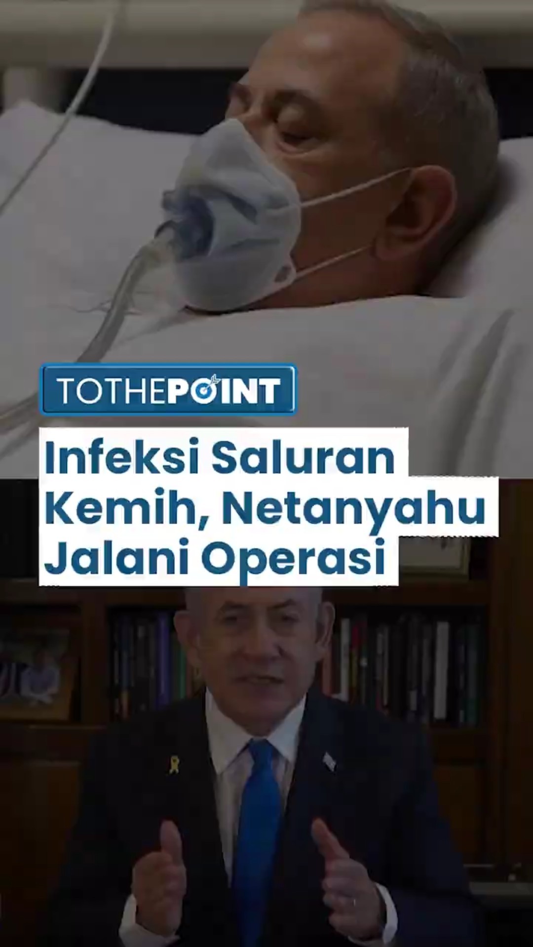 Perdana Menteri Israel Jalani Operasi Prostat di Tengah Memimpin Agresi Gaza dan Tuduhan Korupsi