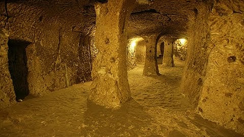 Aziz Mercurius Yeraltı Şehri - St Mercurius Underground City