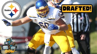 Pittsburg Steelers Draft South Dakota State OG Mason McCormick Rd. 4 Pick 119