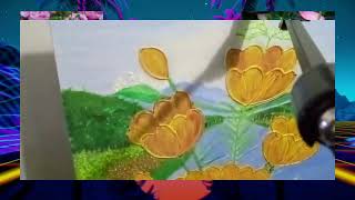 MAJESTIC FLOWER  ON THE PANORAMIC VIEW [INSTRUMUSIC]/ RT EPSD-19/ BY CEDBORINSTRUMUSIC-ARTGAL67