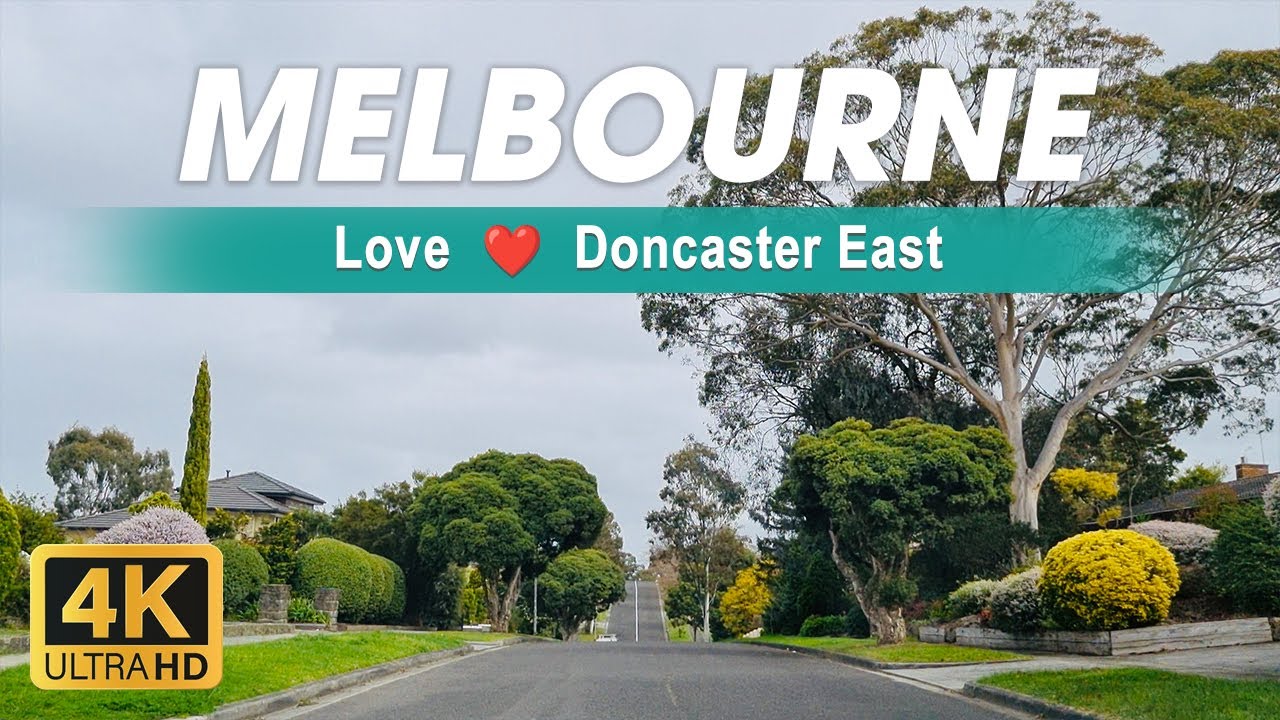 Doncaster EAST Fantastic suburb for raising a family YouTube