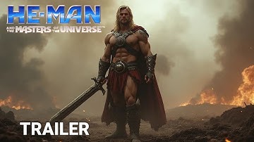 HE-MAN: Master of the Universe | Trailer | 2026
