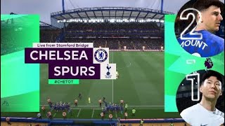 CHE (2-1) TOT | English Premiere League | 