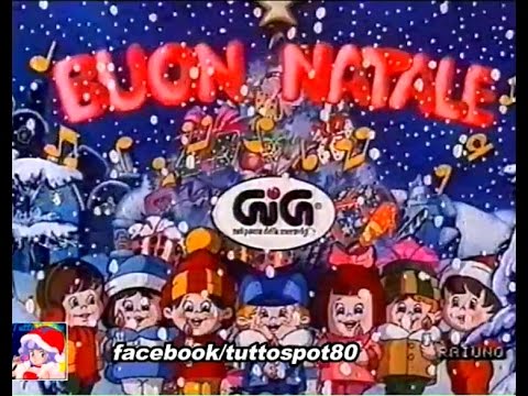 Immagini Natale Anni 80.Spot Catalogo Giocattoli Anni 80 Gig E Bel Natale 1987 Youtube