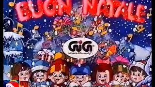 Spot- Catalogo GIOCATTOLI anni 80 GIG è BEL - Natale 1987