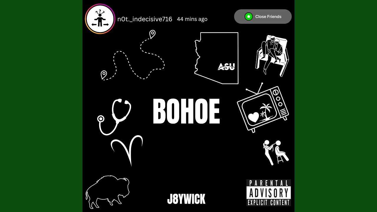 Watch BOHOE on YouTube Watch BOHOE on YouTube