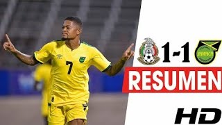 Jamaica vs Mexico  1-1 Full Highlights and Goals 2022