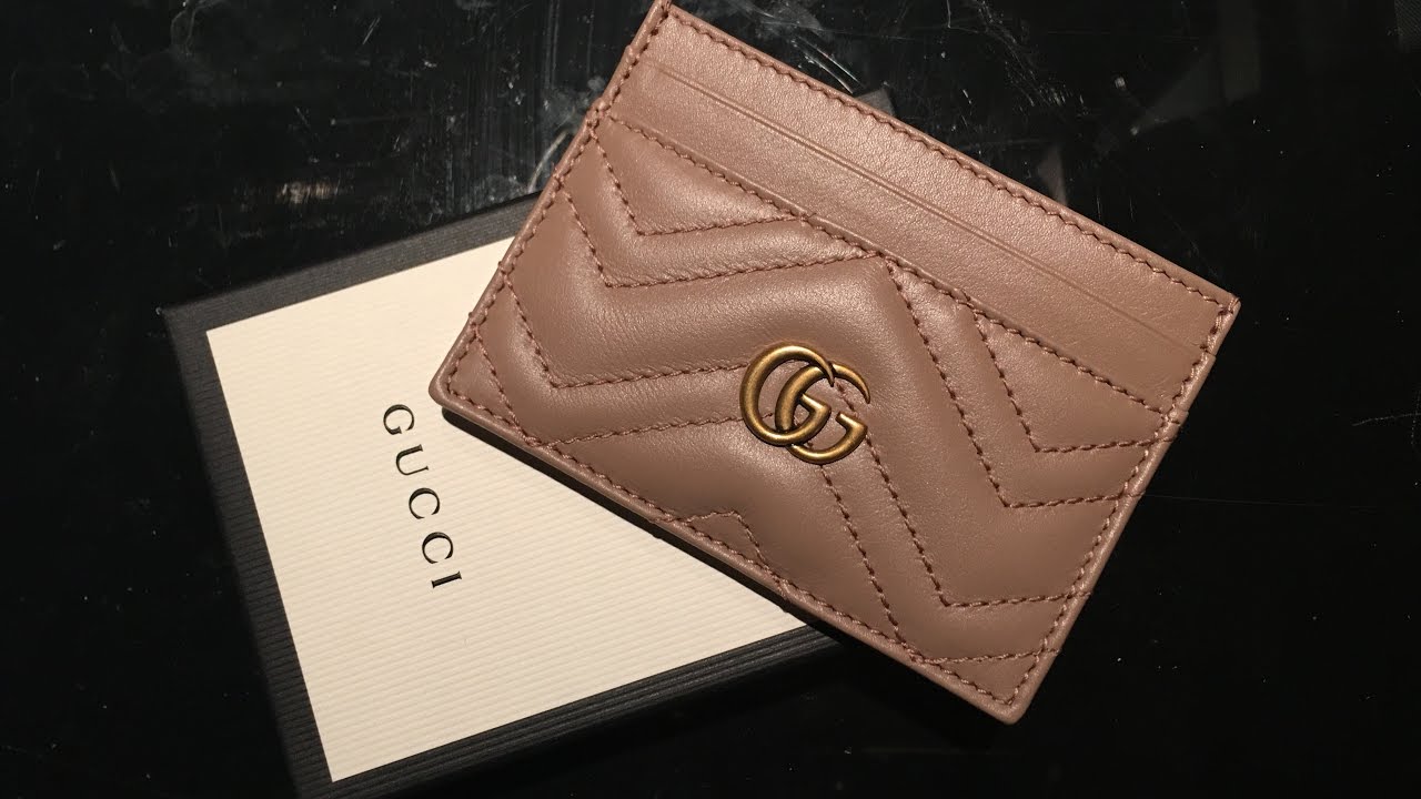 gucci card holder gg