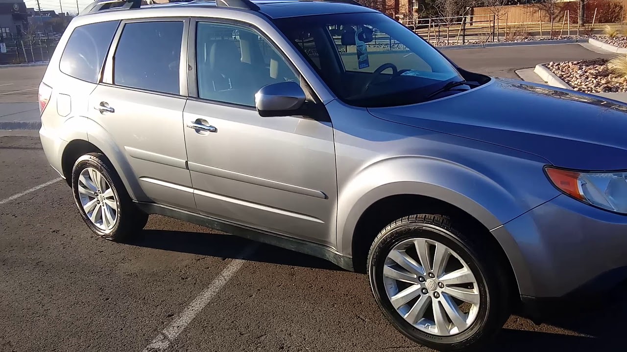 Subaru forester x