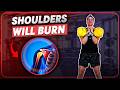 Alternating Kettlebell Press for Stronger Shoulders
