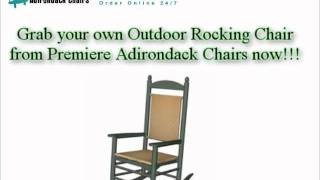 Outdoor Rocking Chair http://www.premiereadirondackchairs.com/ 1-888-560-6640 - Relax at Quality Outdoor Rocking Chair from 