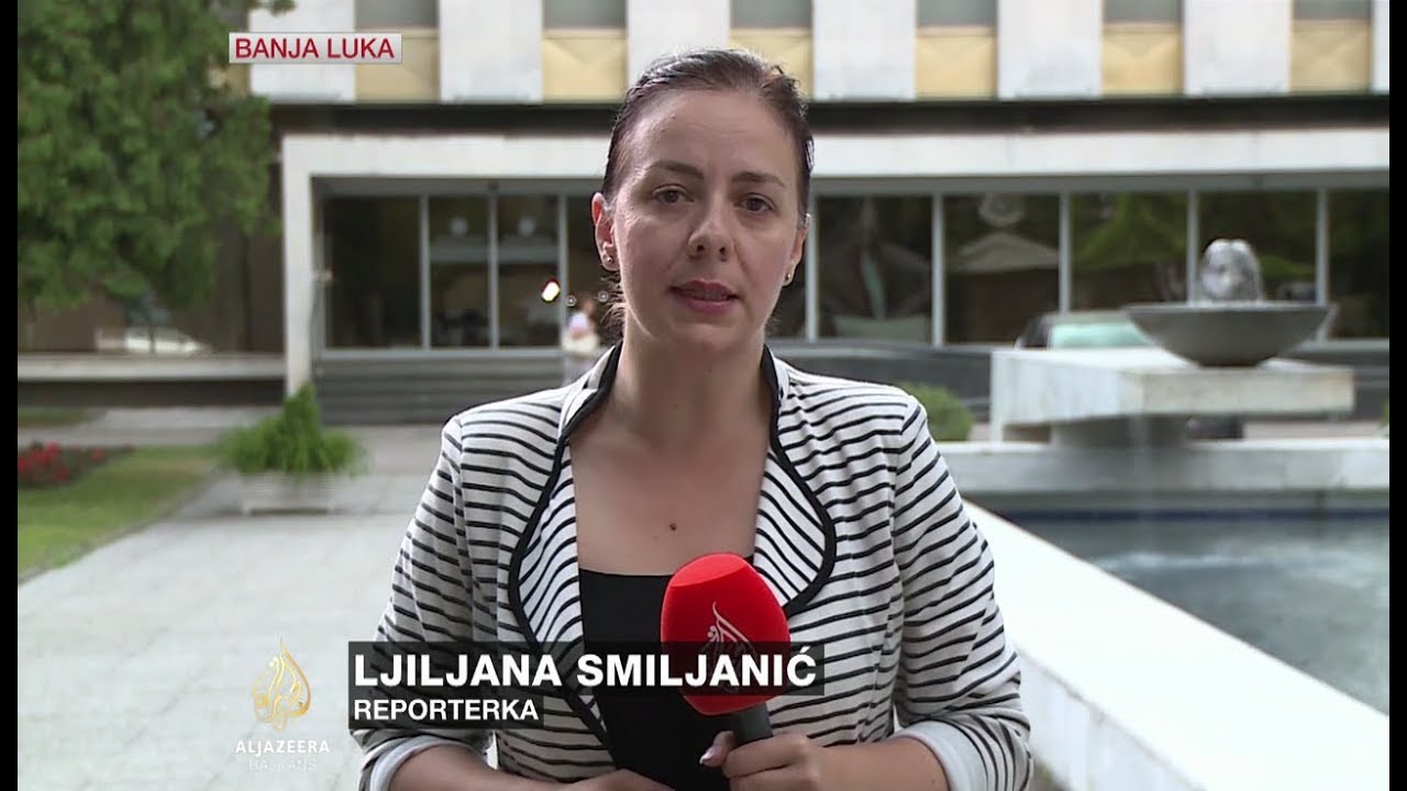 سميليانيتش: قدمت لجنة التحقيق التابعة للجمعية الوطنية لجمهورية صربسكا تقريراً عن وفاة ديفيد دراجيتشيفيتش