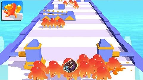 DINO RUNNER 3D ALL LEVELS #50 (IOS & ANDROID) GAMEPLAY WALKTHROUGH PART 9