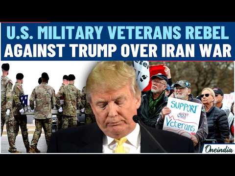“Will Not Vote In Midterms”: U.S. Military Veterans REBEL Against Trump Over Prolonged Iran War