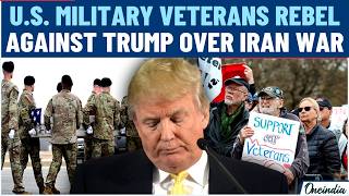 “Will Not Vote In Midterms”: U.S. Military Veterans REBEL Against Trump Over Prolonged Iran War