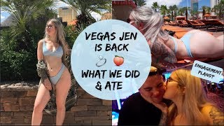 VEGAS VLOG // What We Did & Ate