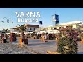 🇧🇬 Walking in VARNA, Bulgaria | Varna Sea Port Tour | 4K HDR 60fps