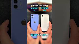 iPhone 12 vs iPhone 17e ⚡ Boot Up Test & App Opening Speed Comparison 🔥