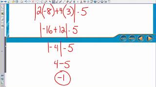 Sec. 2-5 Absolute Value Equations