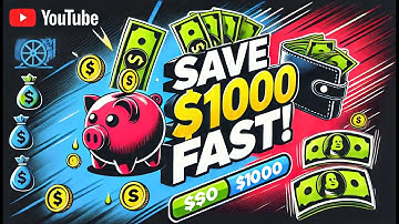 Save $1,000 in 3 Months – 5 EASY Money Hacks!