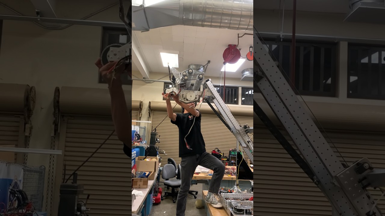 Full robot motion test!