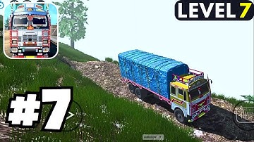 Indian Truck Driver Simulator : Level 7 | Gameplay Walkthrough | [iOS , Android]