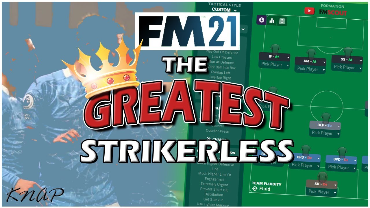 FM21: Tactical Styles