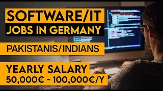 🇵🇰🇮🇳🇧🇩 | Full-time Software/IT Jobs Directly In Germany 2023 screenshot 1