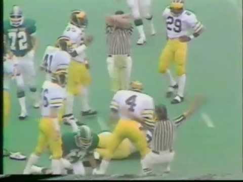 1979: Michigan 21 Michigan State 7