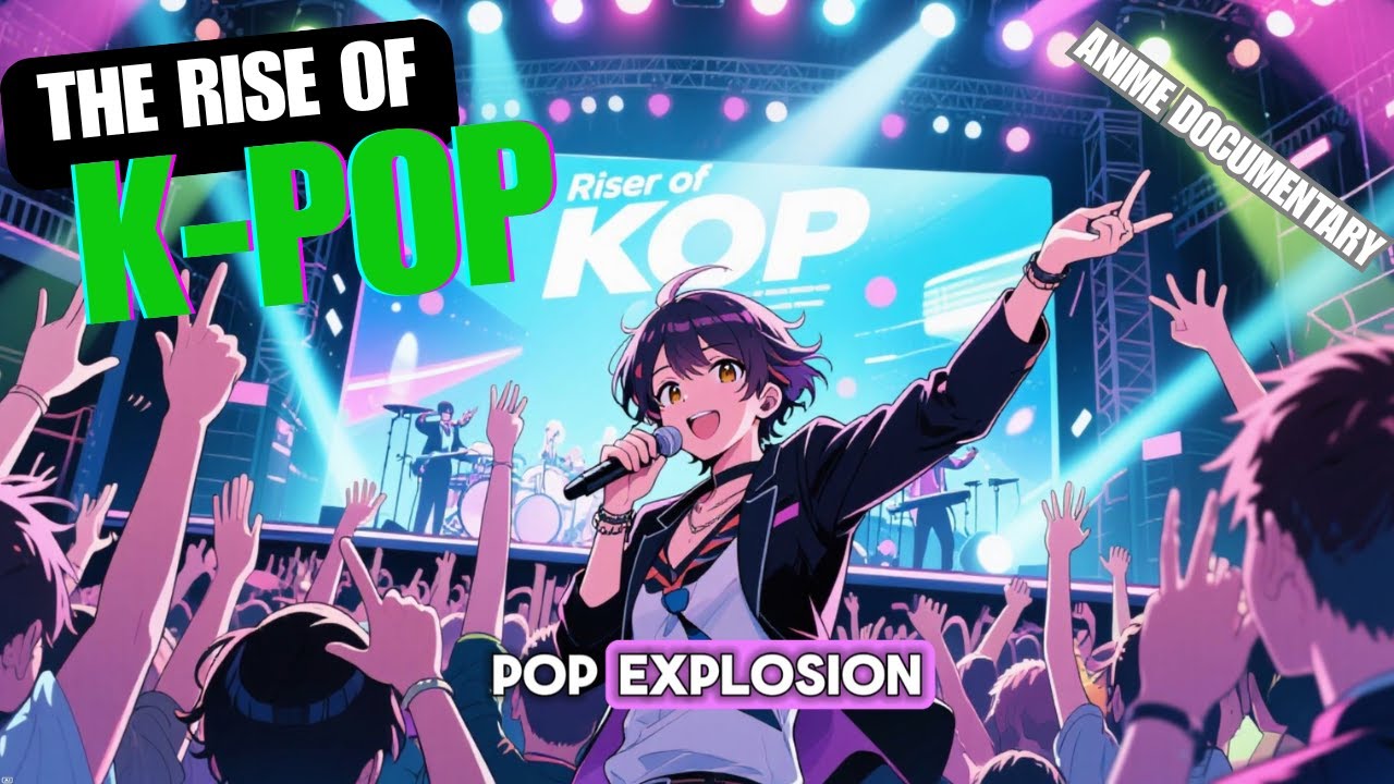 The Rise of K-pop - Anime style documentary #kpop - YouTube