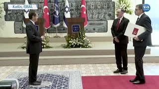 Herzog’dan Cumhurbaşkanı Erdoğan’a İsrail daveti| VOA Türkçe Resimi