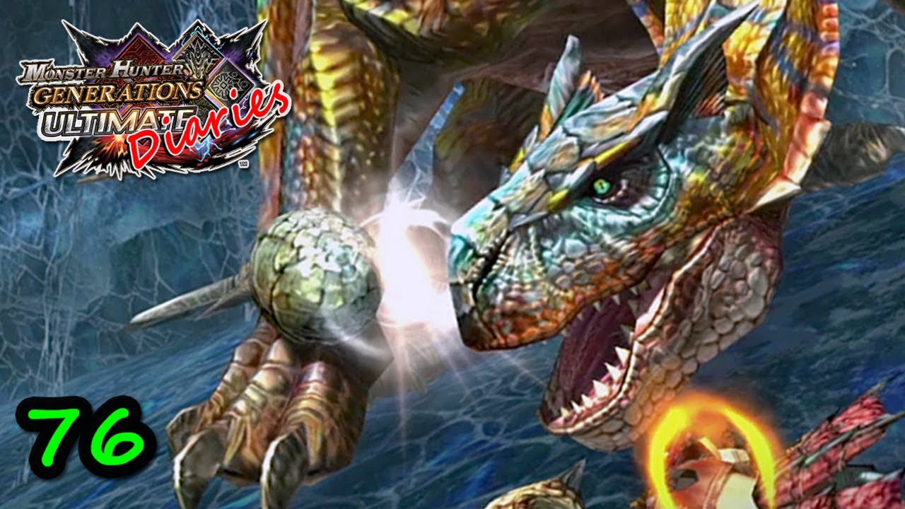Monster Hunter Generations Ultimate Key Quests