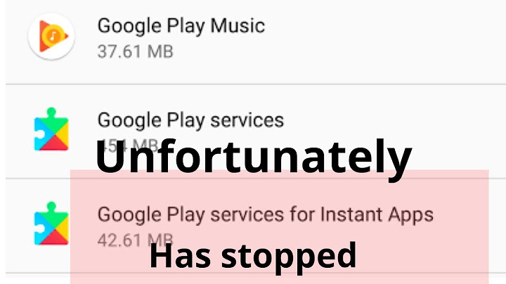 Google play services for instant apps là gì