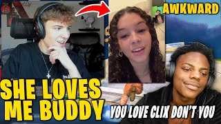 CLIX React To SPEED Winning For His GIRLFRIEND & Asking Her Out But Things Got Awkward | OG Fortnite