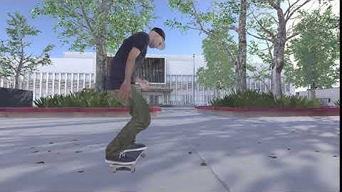 skater xl late hardflip and late inward heel