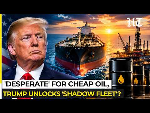 An Oil Lifeline Before Midterms? Trump Eyes 'Shadow Fleet' Relief After Russian Diesel U-Turn | USA