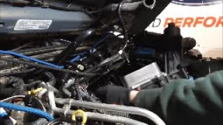 Jeep Wrangler JK Oil Pressure Sensor and Oil Cooler/Filter Housing  Replacement  Pentastar - YouTube