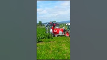 Exploring the K1500 Wanner: Innovation in Agricultural Spraying Technology! #agriculturemachines