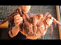 How To Make King Crab Sashimi /Omakase Taiwan帝王蟹