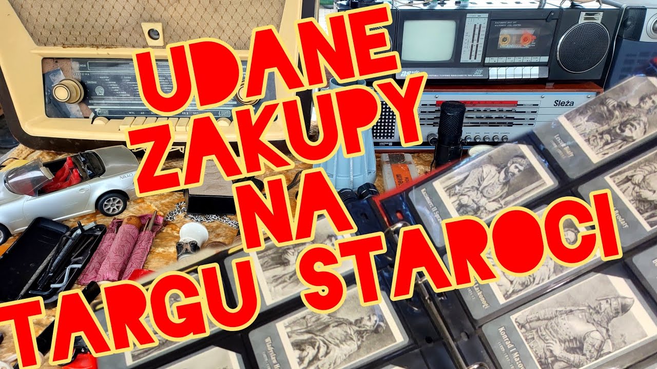 Targ staroci w Tychach