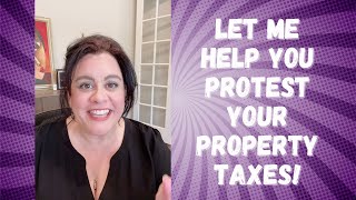 Protesting your property taxes with ProteryTax.io