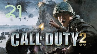 [(Call of Duty 2 | Mission 21)] The Battle of Pointe du Hoc