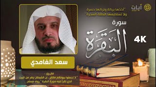 Surah Al-Baqarah | By Sheikh Abdur-Rahman As-Sudais | Full With Arabic Text (HD) | 02-سورۃالبقر