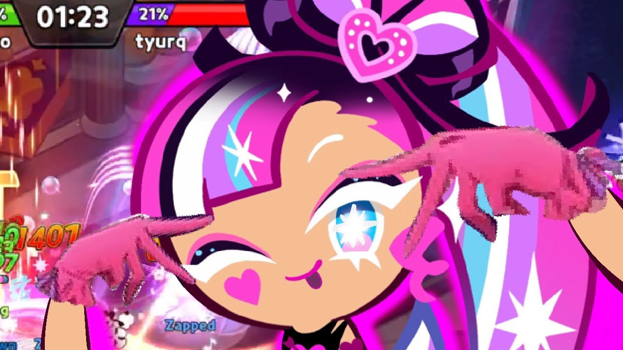 Shining Glitter Cookie is OP - YouTube