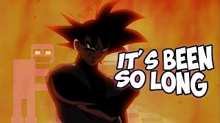 Its Been So Long (FNAF 2 Song) Goku Black *AI Cover*