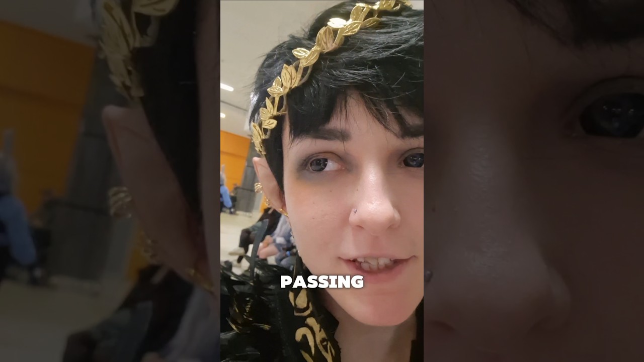 Cosplay pass the phone challenge at MCM Birmingham 2024👀how many cosplays do you recognise? #shorts