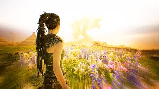 Senua's Home - Hellblade | Sunny Meadow | Relaxing Ambience