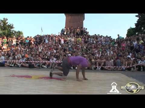 Gimnast vs 2Goo | YALTA SUMMER JAM 2011