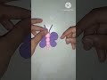 Butterfly Clay Art Like Shorts Trending Viral Toys Kids Channel